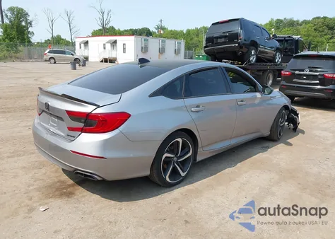 2021 Honda Accord Sport z USA, uszkodzony, nr VIN 1HGCV1F33MA047319